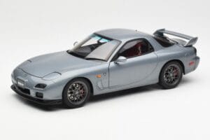 Mazda RX-7 FD Spirit R Type A Grigio Metallic AUTOart 1:18 75987 Pressofusione