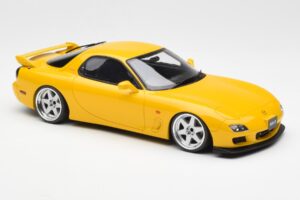 Mazda RX-7 FD Type R Bathurst R Giallo Otto 1:18 OT397 Resina — immagine 4 di 6