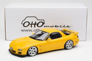 Mazda RX-7 FD Type R Bathurst R Giallo Otto 1:18 OT397 Resina — immagine 6 di 6