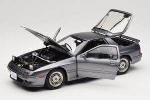 Mazda Savanna RX-7 FC3S Grigio Wheelart 1:18 WA180401 Pressofusione — immagine 2 di 10