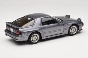 Mazda Savanna RX-7 FC3S Grigio Wheelart 1:18 WA180401 Pressofusione — immagine 3 di 10