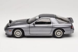 Mazda Savanna RX-7 FC3S Grigio Wheelart 1:18 WA180401 Pressofusione — immagine 4 di 10