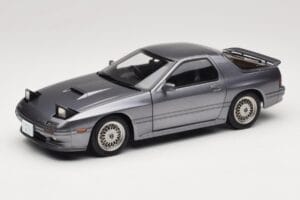 Mazda Savanna RX-7 FC3S Grigio Wheelart 1:18 WA180401 Pressofusione