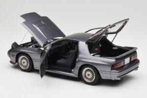 Mazda Savanna RX-7 FC3S Grigio Wheelart 1:18 WA180401 Pressofusione — immagine 5 di 10