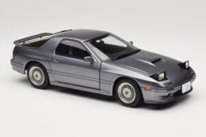 Mazda Savanna RX-7 FC3S Grigio Wheelart 1:18 WA180401 Pressofusione — immagine 6 di 10
