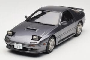 Mazda Savanna RX-7 FC3S Grigio Wheelart 1:18 WA180401 Pressofusione — immagine 8 di 10