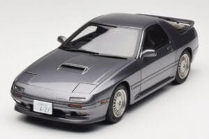 Mazda Savanna RX-7 FC3S Grigio Wheelart 1:18 WA180401 Pressofusione — immagine 9 di 10
