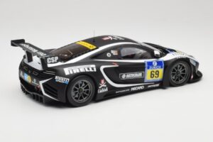 McLaren 12C GT3 Dorr Motorsport #69 C. Adams / M. Klasen 24 Hours Nurburgring 2013 Minichamps 1:18 151131369 Pressofusione — immagine 2 di 6