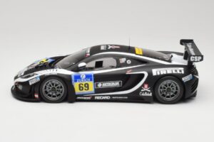 McLaren 12C GT3 Dorr Motorsport #69 C. Adams / M. Klasen 24 Hours Nurburgring 2013 Minichamps 1:18 151131369 Pressofusione — immagine 3 di 6