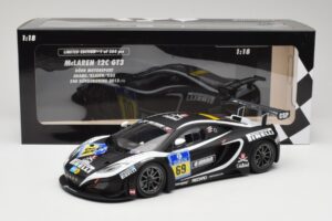 McLaren 12C GT3 Dorr Motorsport #69 C. Adams / M. Klasen 24 Hours Nurburgring 2013 Minichamps 1:18 151131369 Pressofusione — immagine 6 di 6