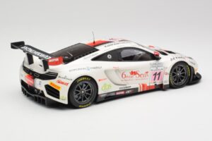 McLaren 12C GT3 #11 Art Grand Prix C. Leclerc / N. Parisy / A. Soucek Spa 24 Hours 2013 Minichamps 1:18 151131311 Pressofusio — immagine 2 di 6