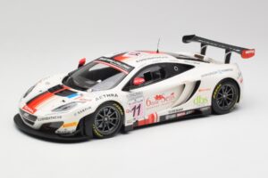 McLaren 12C GT3 #11 Art Grand Prix C. Leclerc / N. Parisy / A. Soucek Spa 24 Hours 2013 Minichamps 1:18 151131311 Pressofusio
