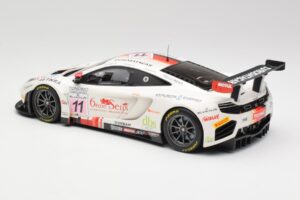 McLaren 12C GT3 #11 Art Grand Prix C. Leclerc / N. Parisy / A. Soucek Spa 24 Hours 2013 Minichamps 1:18 151131311 Pressofusio — immagine 5 di 6