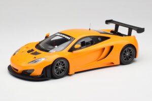 McLaren 12C GT3 Papaya Arancione Minichamps 1:18 151121391 Pressofusione