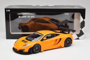 McLaren 12C GT3 Papaya Arancione Minichamps 1:18 151121391 Pressofusione — immagine 6 di 6