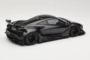 McLaren 720S LB Works Nero GT Spirit 1:18 GT516 Resina — immagine 2 di 6