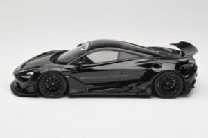 McLaren 720S LB Works Nero GT Spirit 1:18 GT516 Resina — immagine 3 di 6