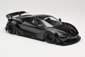 McLaren 720S LB Works Nero GT Spirit 1:18 GT516 Resina — immagine 4 di 6