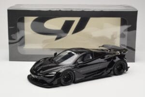 McLaren 720S LB Works Nero GT Spirit 1:18 GT516 Resina — immagine 6 di 6