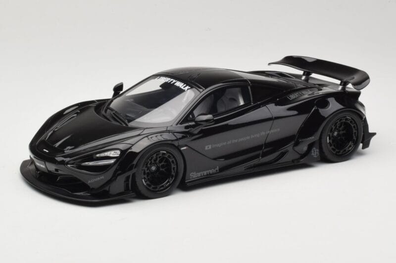 McLaren 720S LB Works Nero GT Spirit 1:18 GT516 Resina