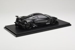 McLaren 720S Liberty Walk Nero TopSpeed 1:18 TS0587 Resina — immagine 2 di 6