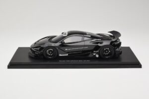 McLaren 720S Liberty Walk Nero TopSpeed 1:18 TS0587 Resina — immagine 3 di 6