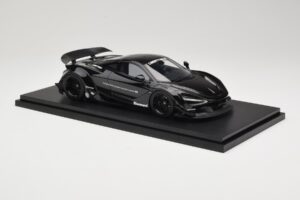 McLaren 720S Liberty Walk Nero TopSpeed 1:18 TS0587 Resina — immagine 4 di 6