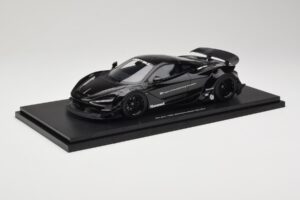 McLaren 720S Liberty Walk Nero TopSpeed 1:18 TS0587 Resina