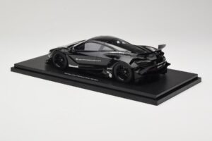 McLaren 720S Liberty Walk Nero TopSpeed 1:18 TS0587 Resina — immagine 5 di 6