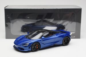 McLaren 750S Blu GT Spirit 1:18 GT458 Resina — immagine 6 di 6