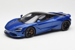 McLaren 750S Blu GT Spirit 1:18 GT458 Resina