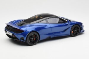 McLaren 750S Blu GT Spirit 1:18 GT458 Resina — immagine 2 di 6