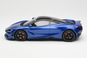 McLaren 750S Blu GT Spirit 1:18 GT458 Resina — immagine 3 di 6