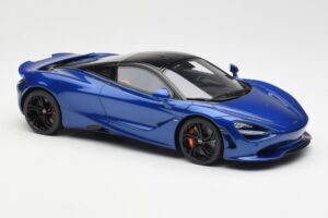 McLaren 750S Blu GT Spirit 1:18 GT458 Resina — immagine 4 di 6