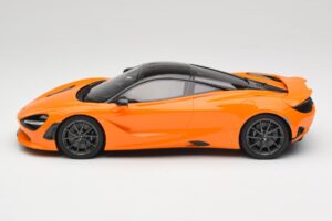 McLaren 750S McLaren Orange TopSpeed 1:18 TS0547 Pressofusione — immagine 3 di 6