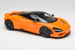 McLaren 750S McLaren Orange TopSpeed 1:18 TS0547 Pressofusione — immagine 4 di 6