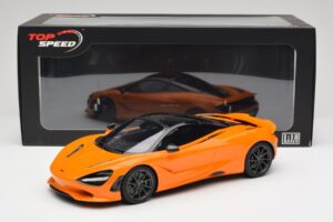 McLaren 750S McLaren Orange TopSpeed 1:18 TS0547 Pressofusione — immagine 6 di 6