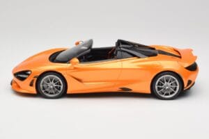McLaren 750S Spider Papaya Orange GT Spirit 1:18 GT488 Resina — immagine 3 di 6
