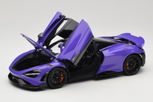 McLaren 765LT Viola HPD 1:18 HPD18005 Pressofusione — immagine 2 di 8