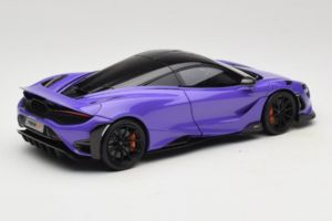 McLaren 765LT Viola HPD 1:18 HPD18005 Pressofusione — immagine 3 di 8