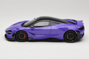 McLaren 765LT Viola HPD 1:18 HPD18005 Pressofusione — immagine 4 di 8