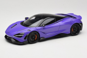 McLaren 765LT Viola HPD 1:18 HPD18005 Pressofusione
