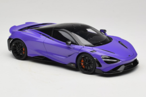 McLaren 765LT Viola HPD 1:18 HPD18005 Pressofusione — immagine 6 di 8