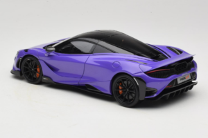 McLaren 765LT Viola HPD 1:18 HPD18005 Pressofusione — immagine 7 di 8