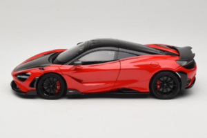 McLaren 765LT Rosso HPD 1:18 HPD18006 Pressofusione — immagine 4 di 8