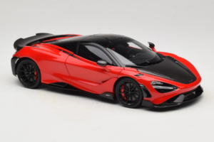 McLaren 765LT Rosso HPD 1:18 HPD18006 Pressofusione — immagine 6 di 8