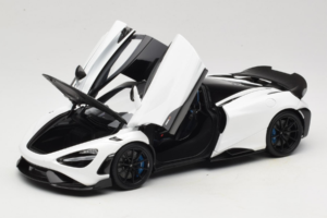 McLaren 765LT Bianco HPD 1:18 HOD18007 Pressofusione — immagine 2 di 8