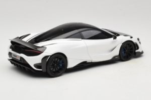 McLaren 765LT Bianco HPD 1:18 HOD18007 Pressofusione — immagine 3 di 8