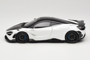 McLaren 765LT Bianco HPD 1:18 HOD18007 Pressofusione — immagine 4 di 8