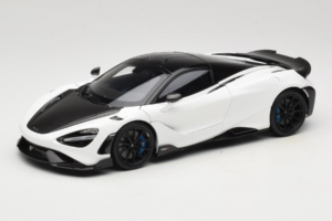 McLaren 765LT Bianco HPD 1:18 HOD18007 Pressofusione